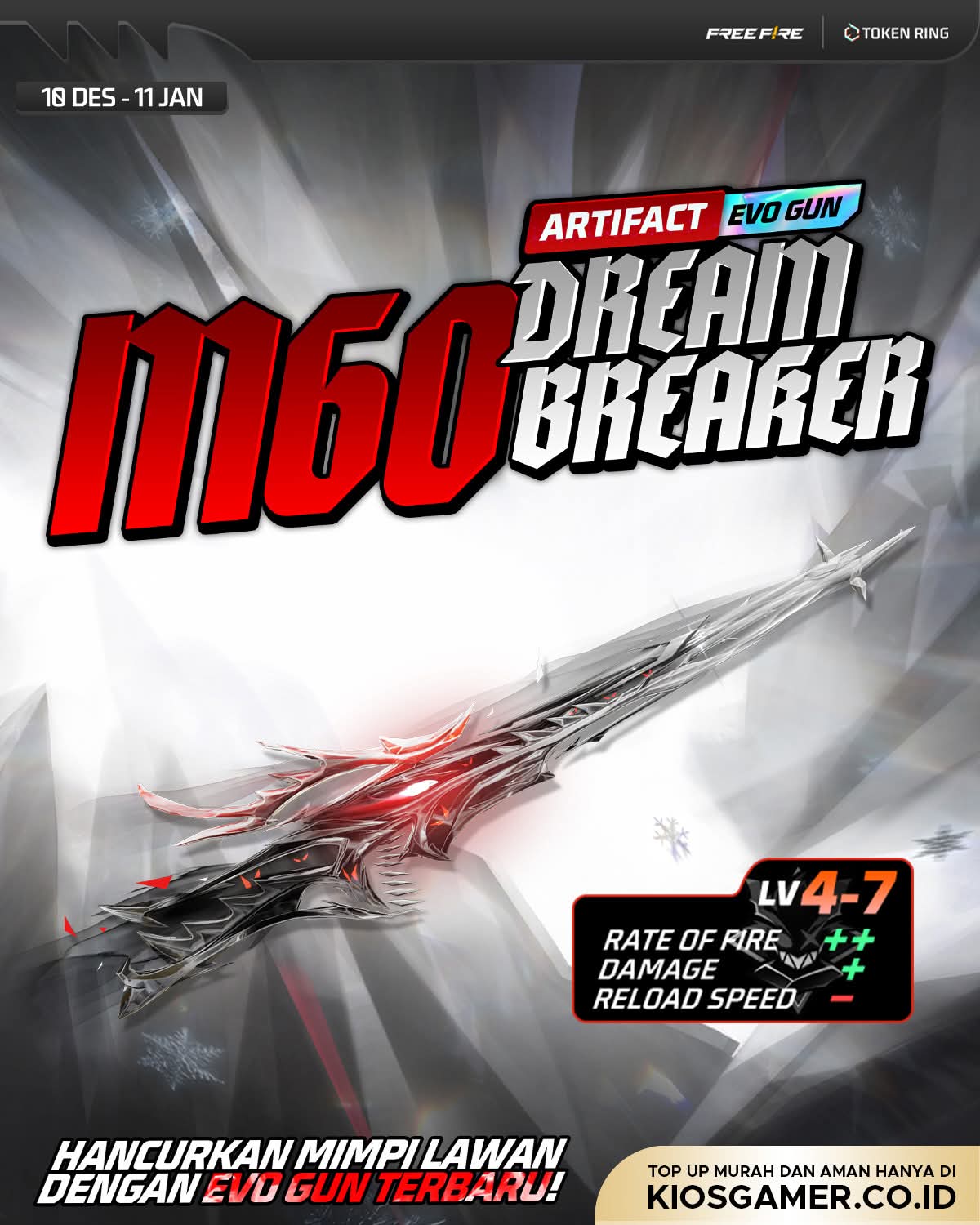 M60 Dream Breaker
