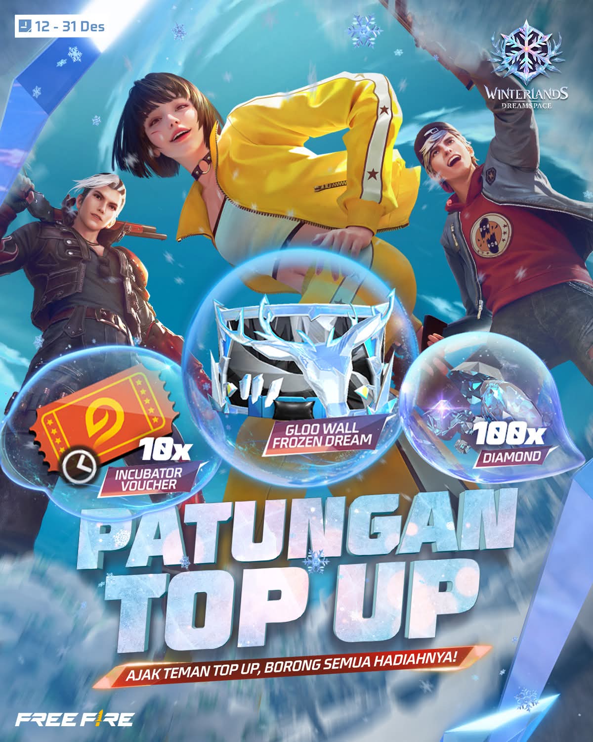 Patungan TopUp