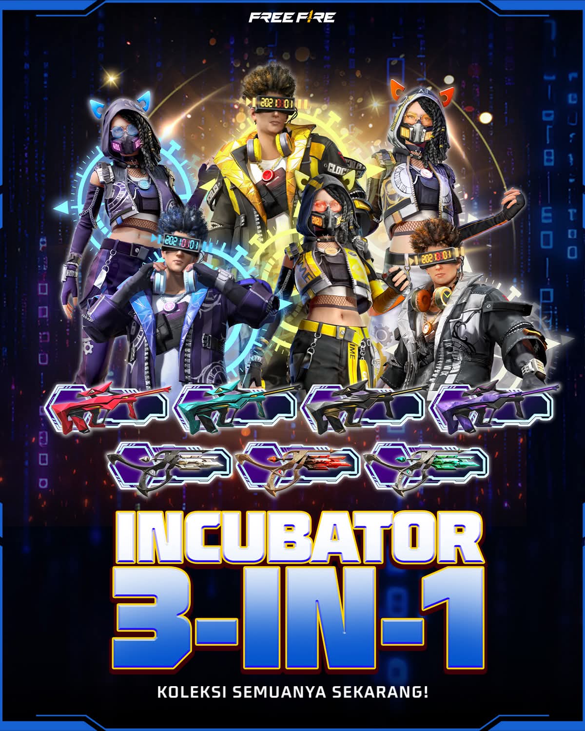 Incubator 3 in 1 suudah hadir!!